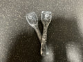 Black Resin Wands