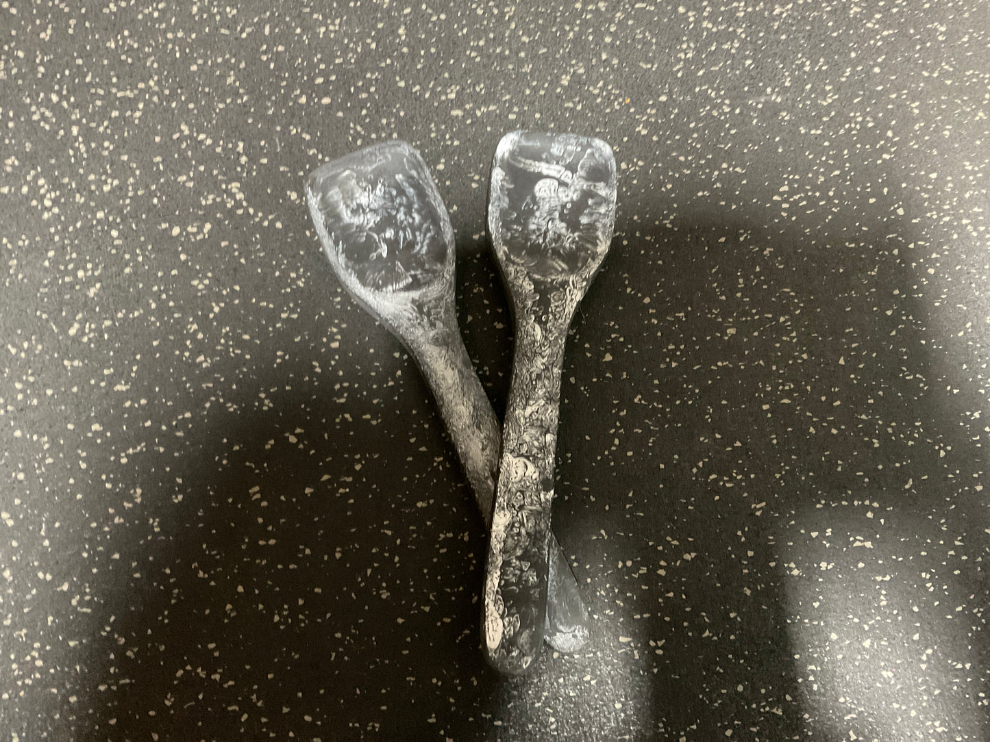 Black Resin Wands
