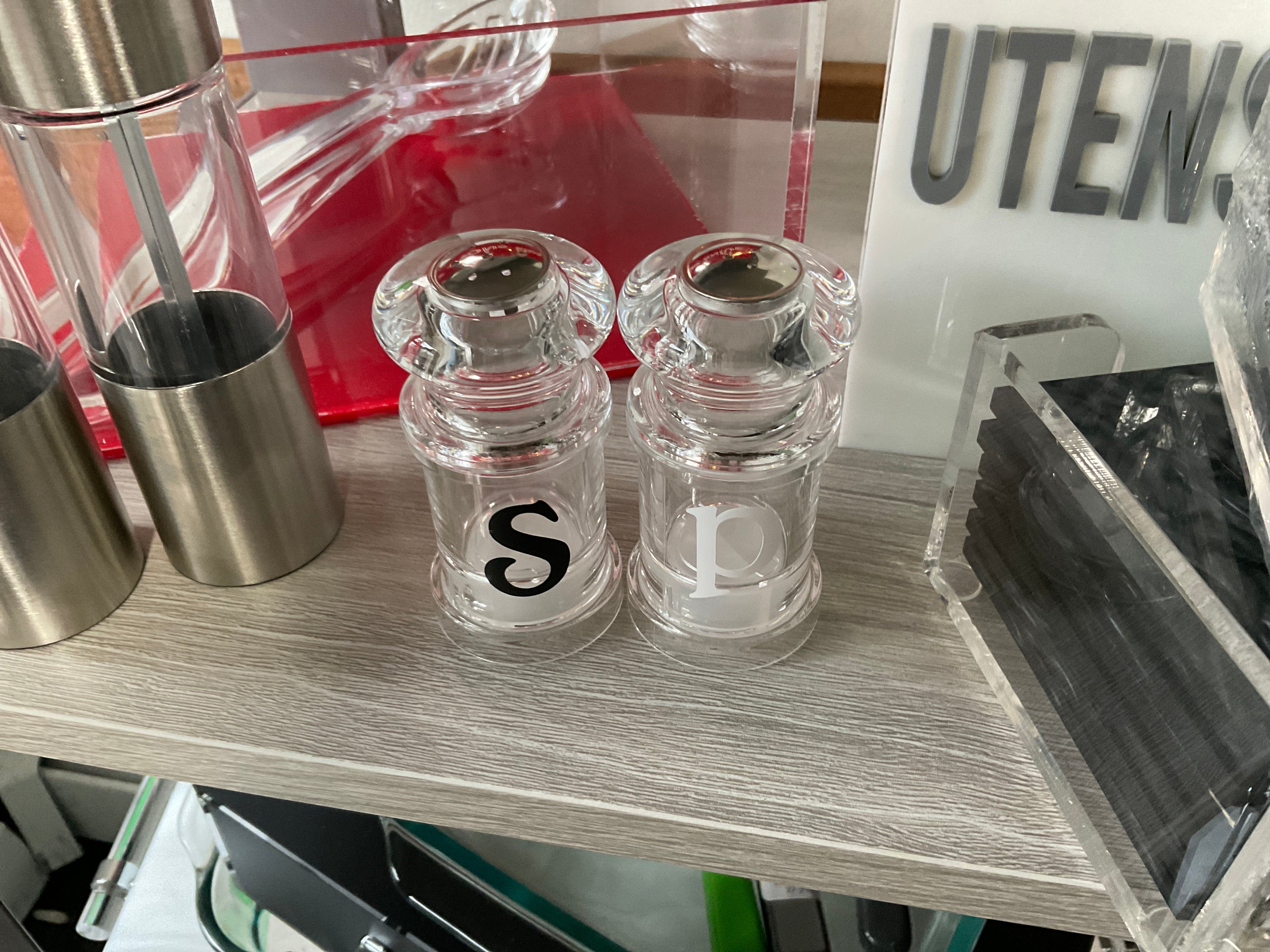 Mini Salt and Pepper
