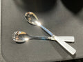 Salad set white