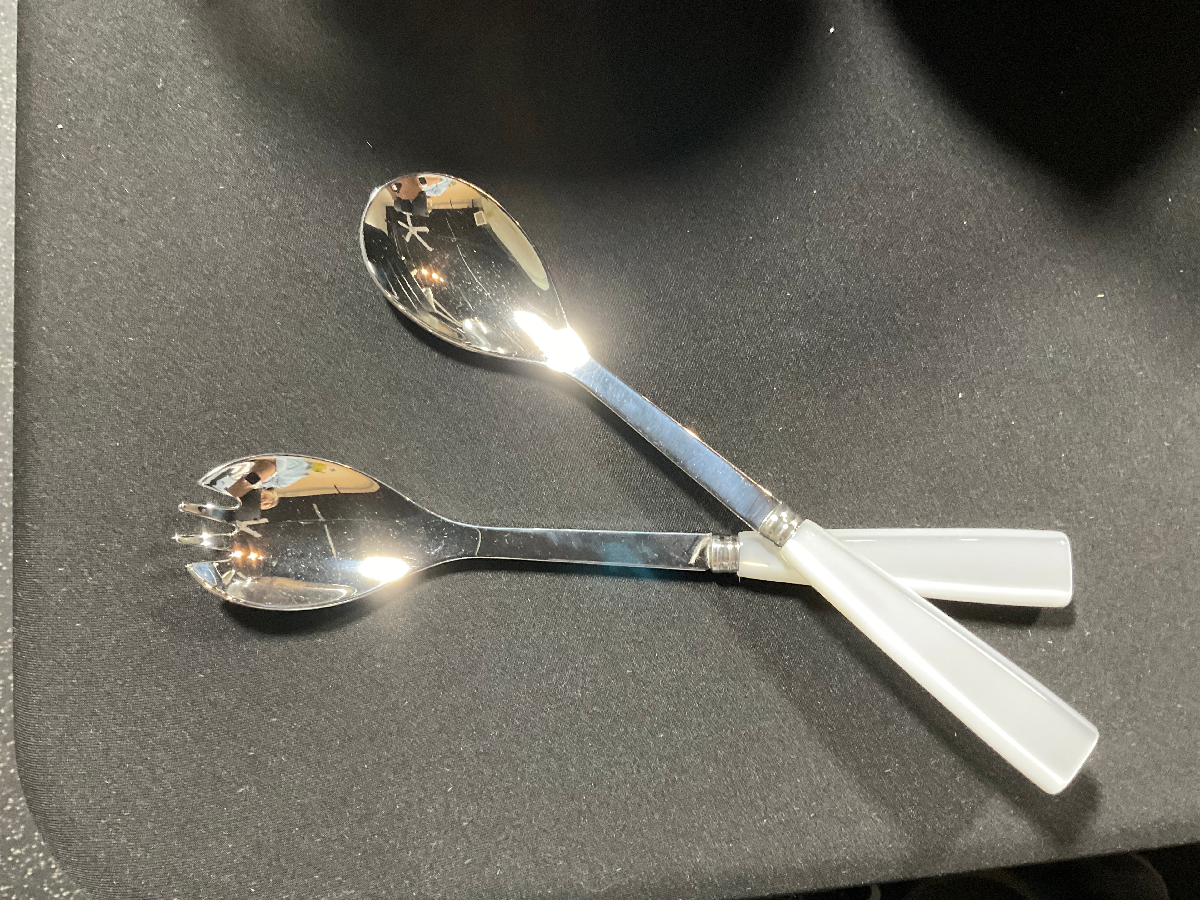 Salad set white