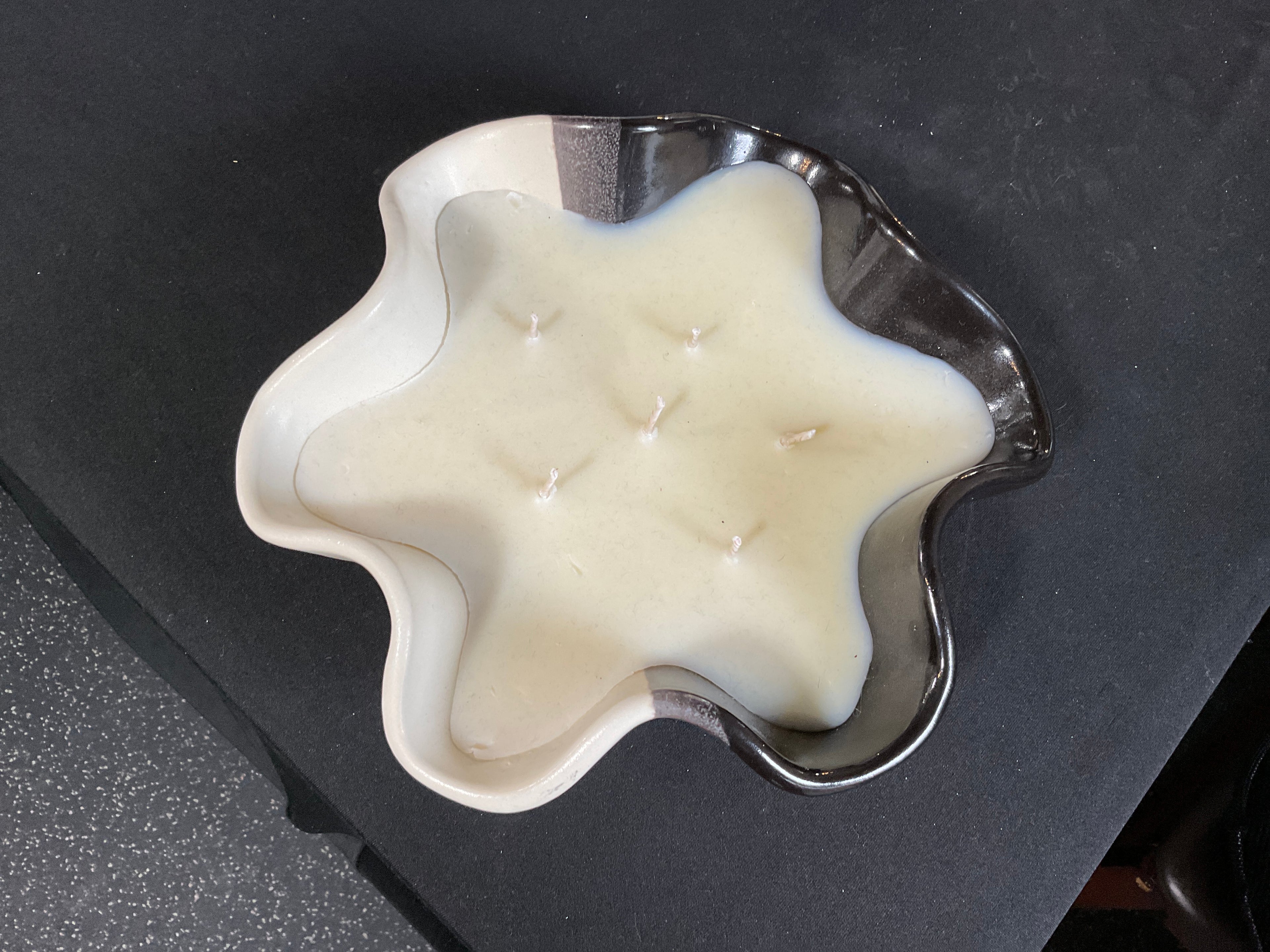 Wave Candle-Large