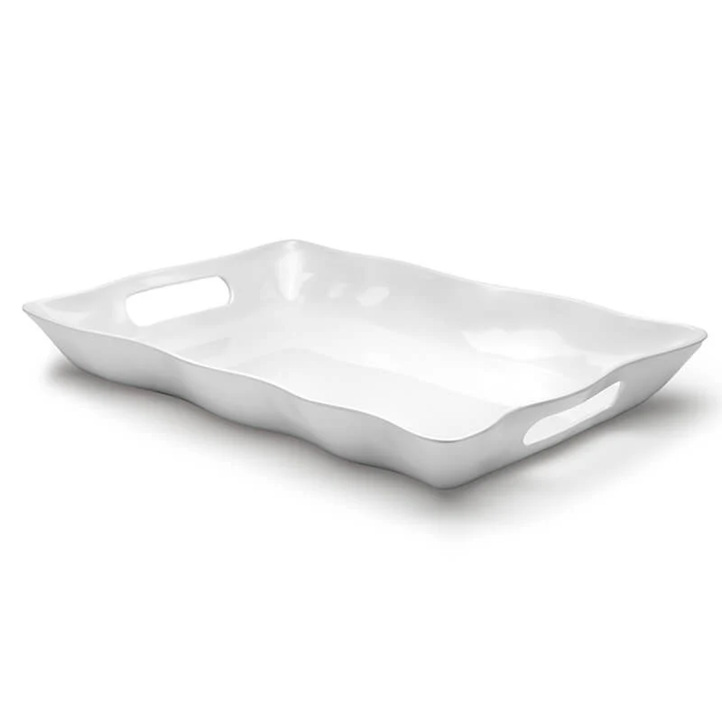 Ruffle Rectangle Tray