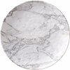 White Crackle Dinner Plate