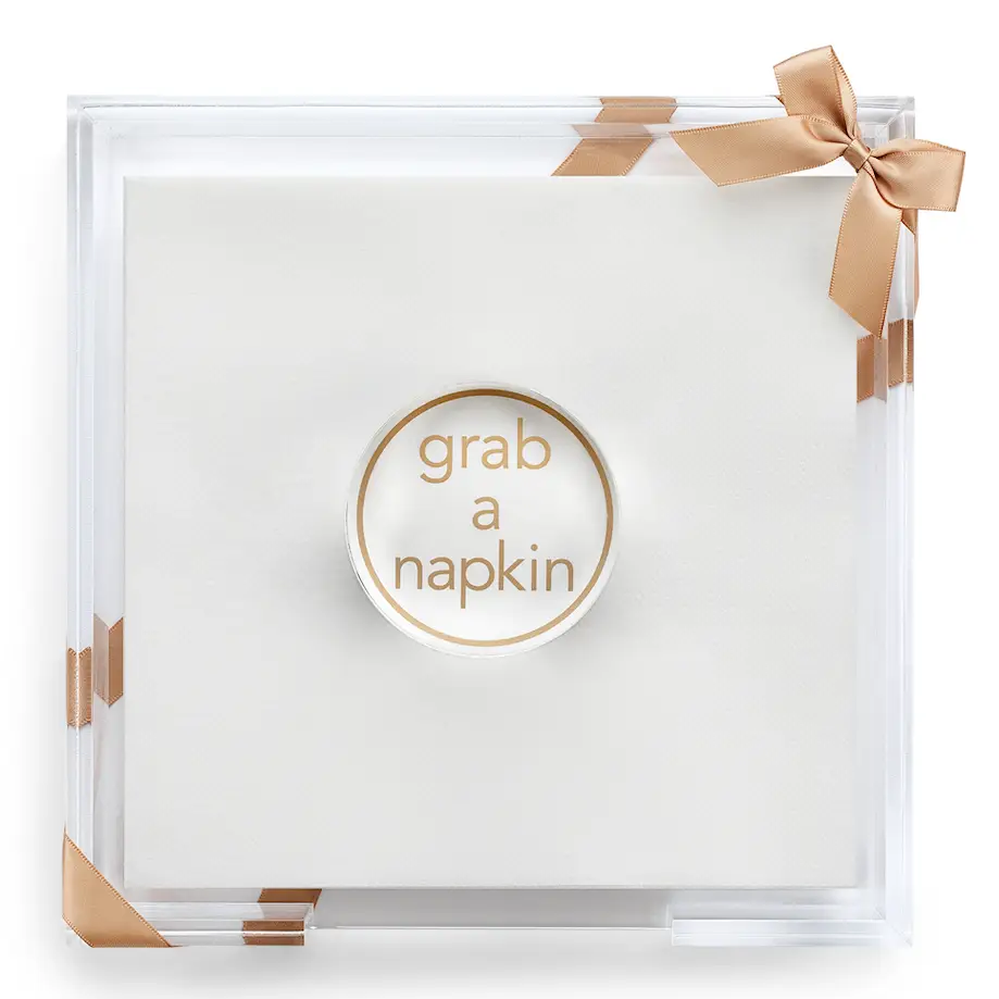 GRAB A NAPKIN