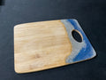 Glitter And Wood Cutting Board