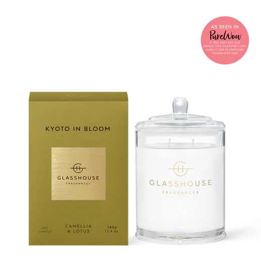 13.4 oz. Candle - KYOTO IN BLOOM