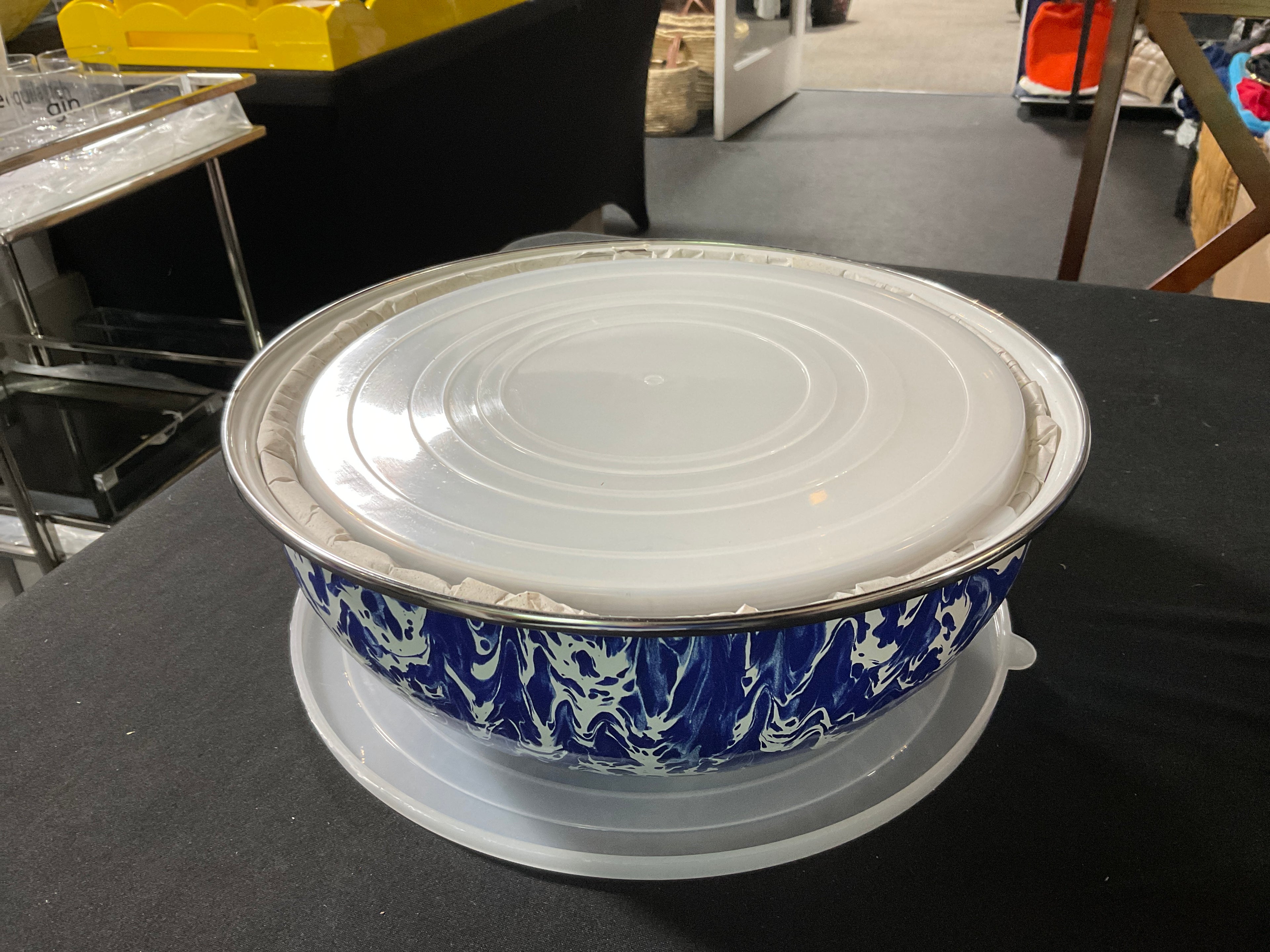 Cobalt Swirl Mixing Bowls
