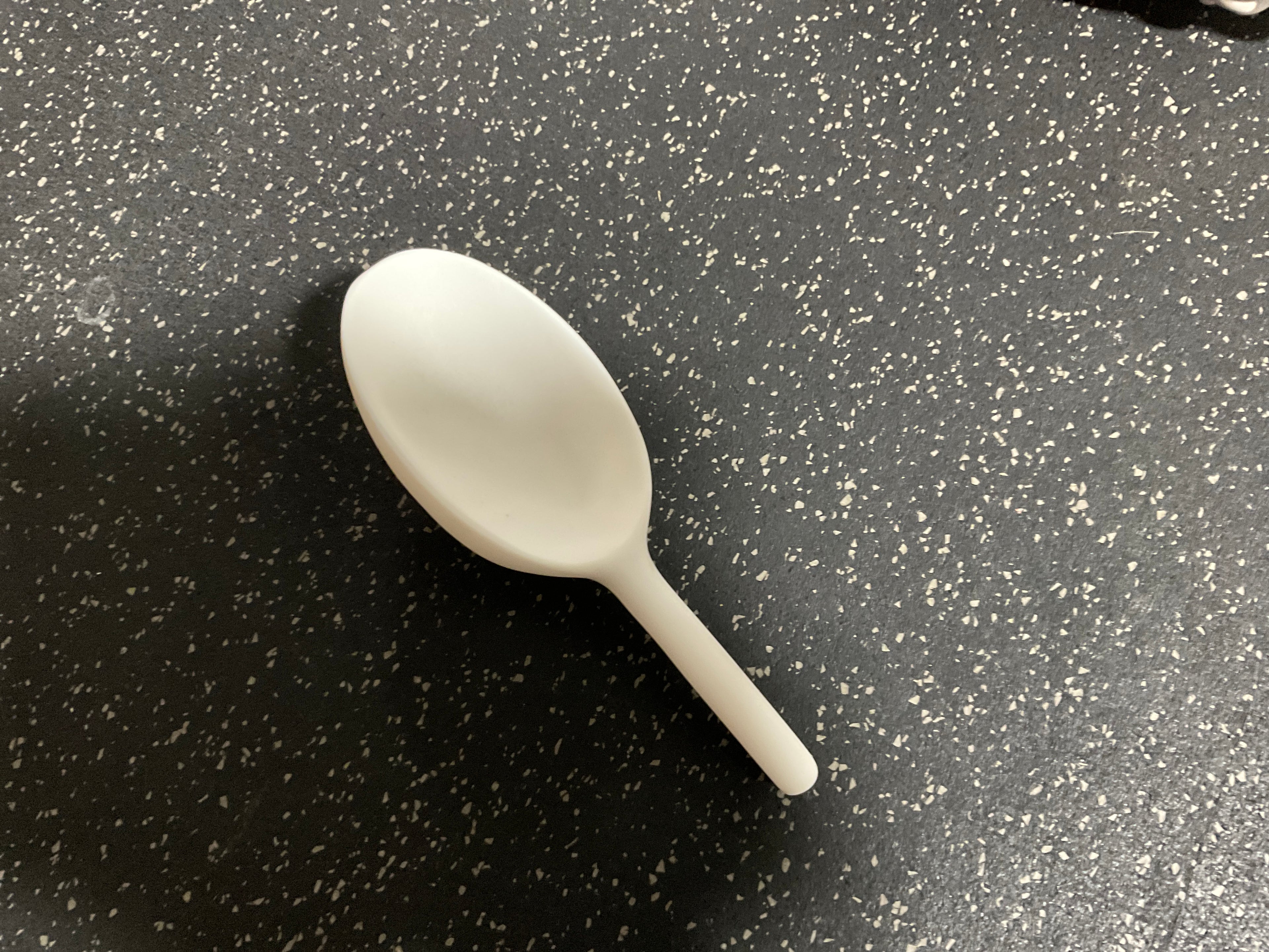 White Resin Ice Scooper