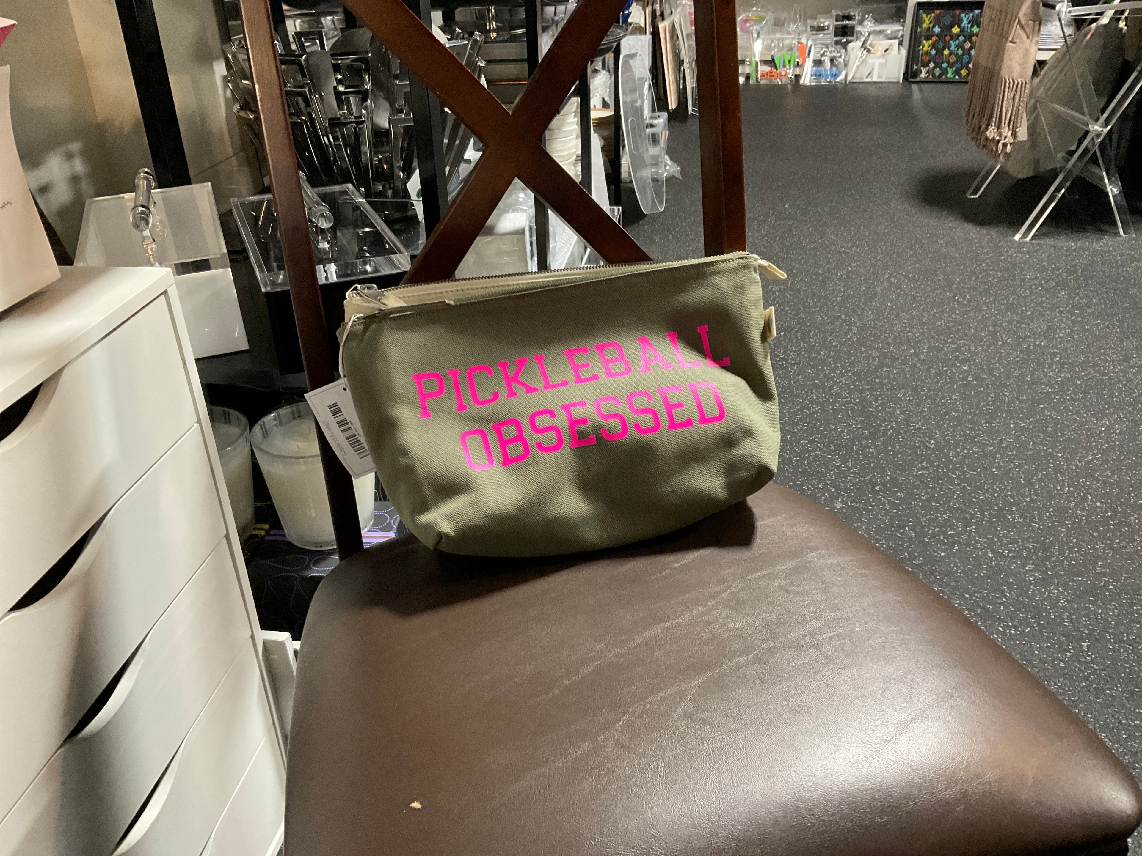 Hot pink OBSESSED BAG