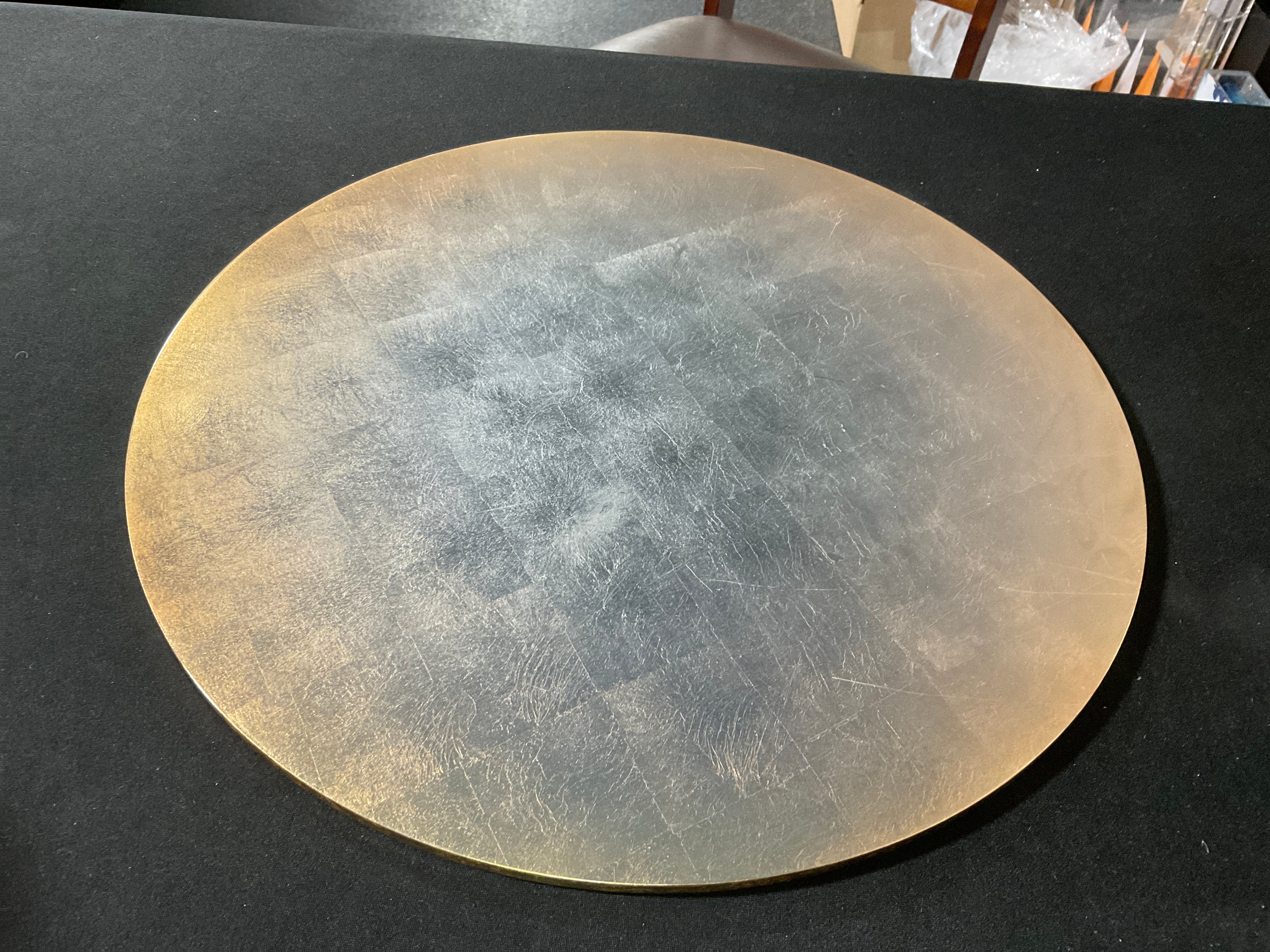 Gold Ombré Lacquer Placemat