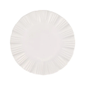 Bari White European Dinner Plate