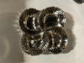 4 Section Bowl Silver Millenium