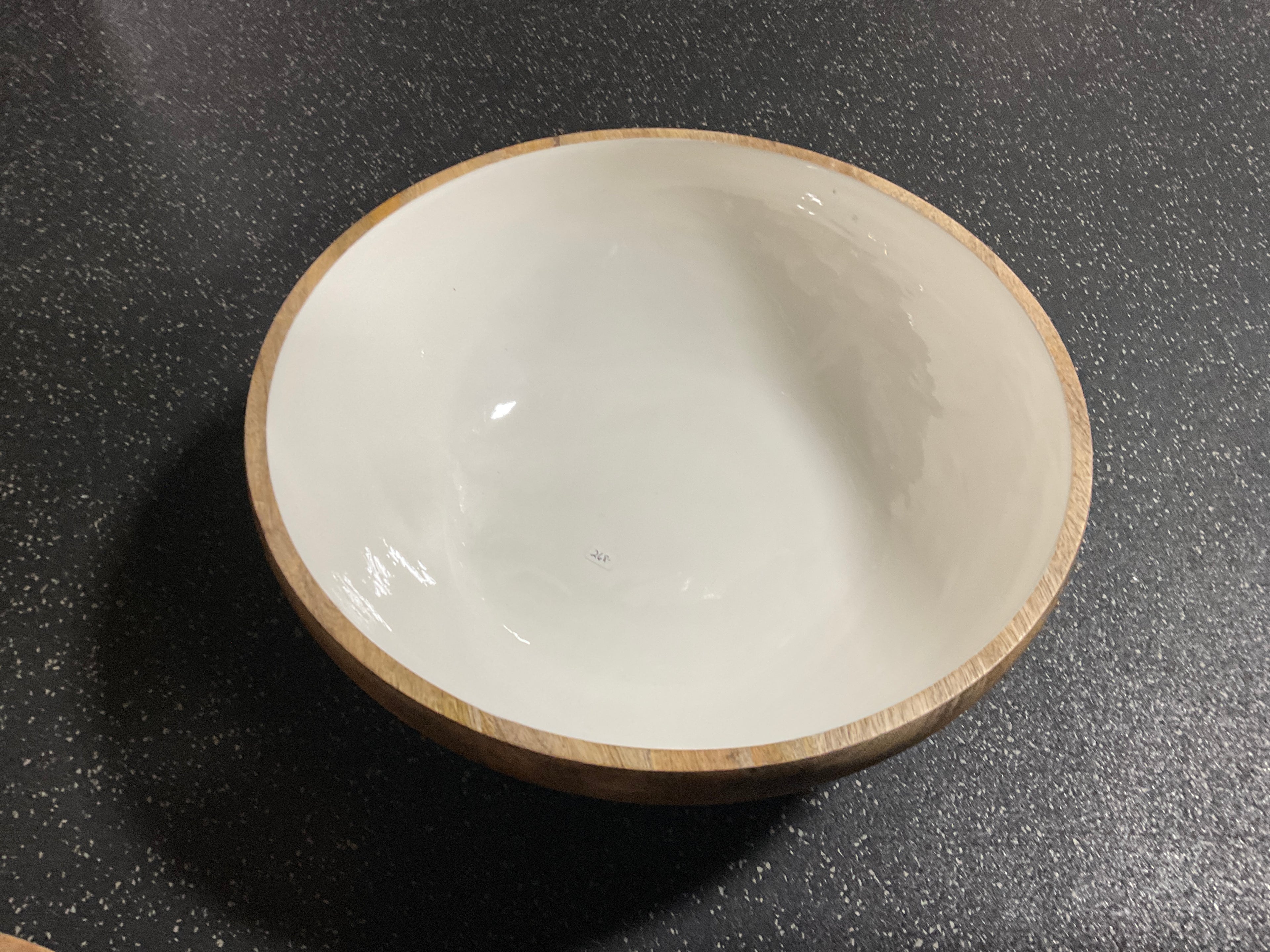 Madras Oversized Curvy Bowl