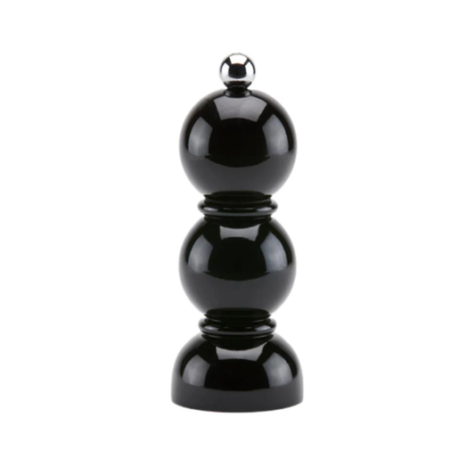 BLACK MINI BOB SALT OR PEPPER MILL