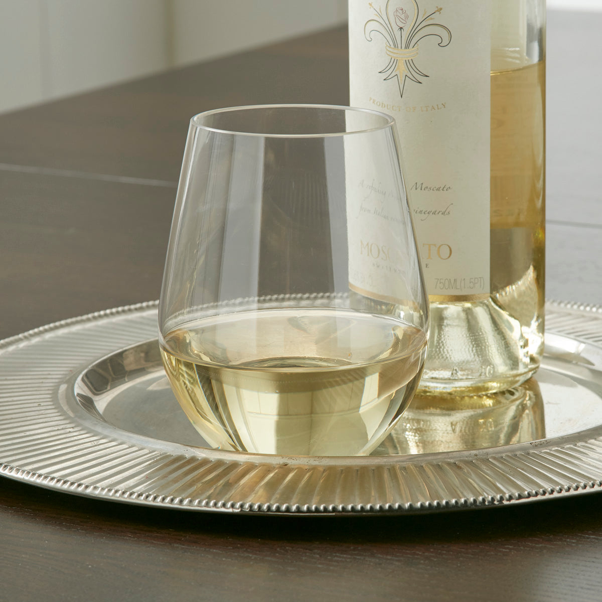 20-OZ TRITAN STEMLESS LARGE WINE GLASS ETCHED