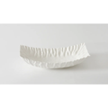 MAS White Rectangular Centerpiece