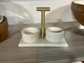 Laguna condiment set