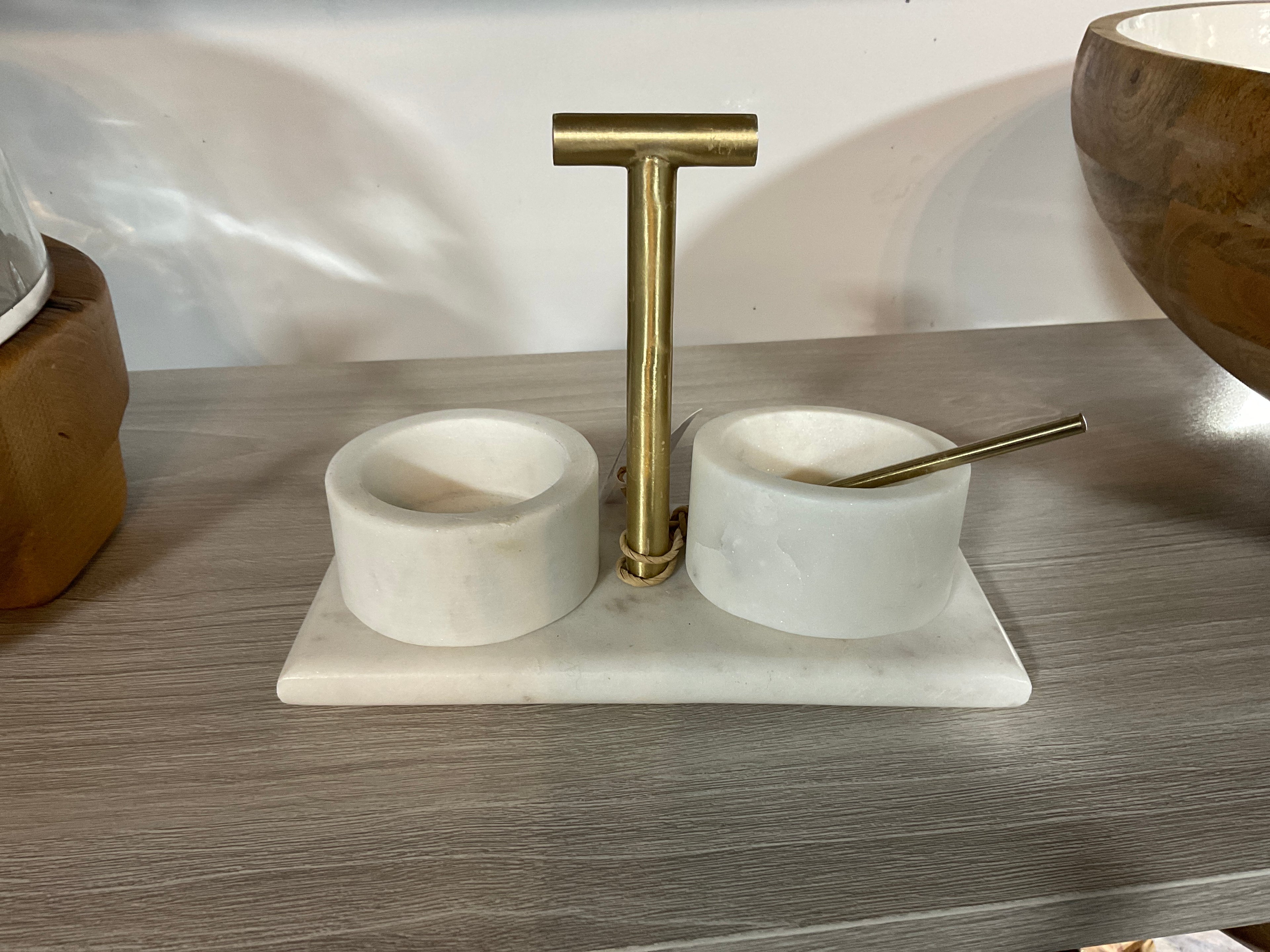 Laguna condiment set