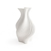 SWIRLING CERAMIC VASE