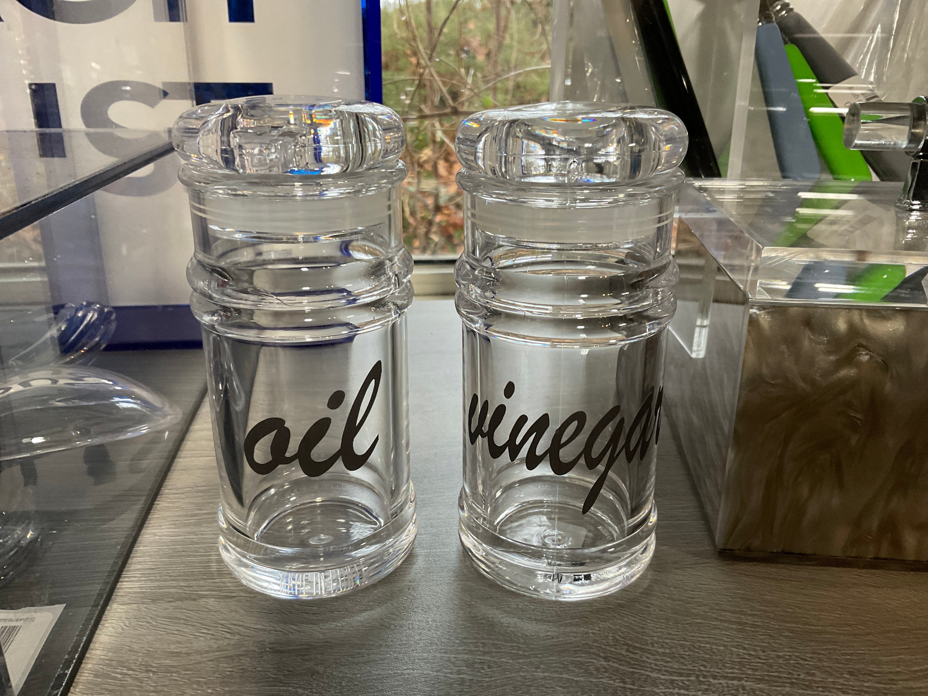 Oil and Vinegar