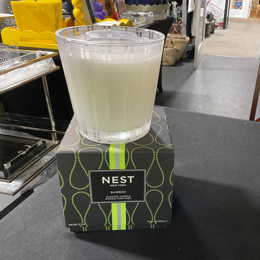 Bamboo Candle-Medium