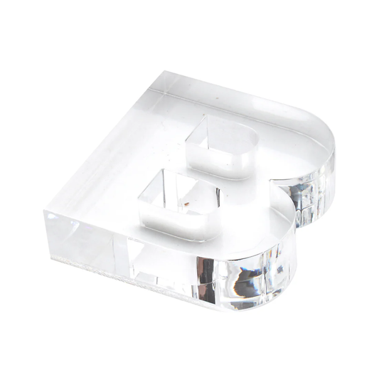 TW Clear Letter B