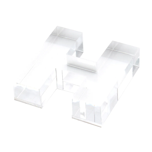 TW Clear Letter H
