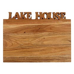 LAKE HOUSE CUTTING BOARD