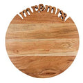 MR & MRS CUTTING BOARD