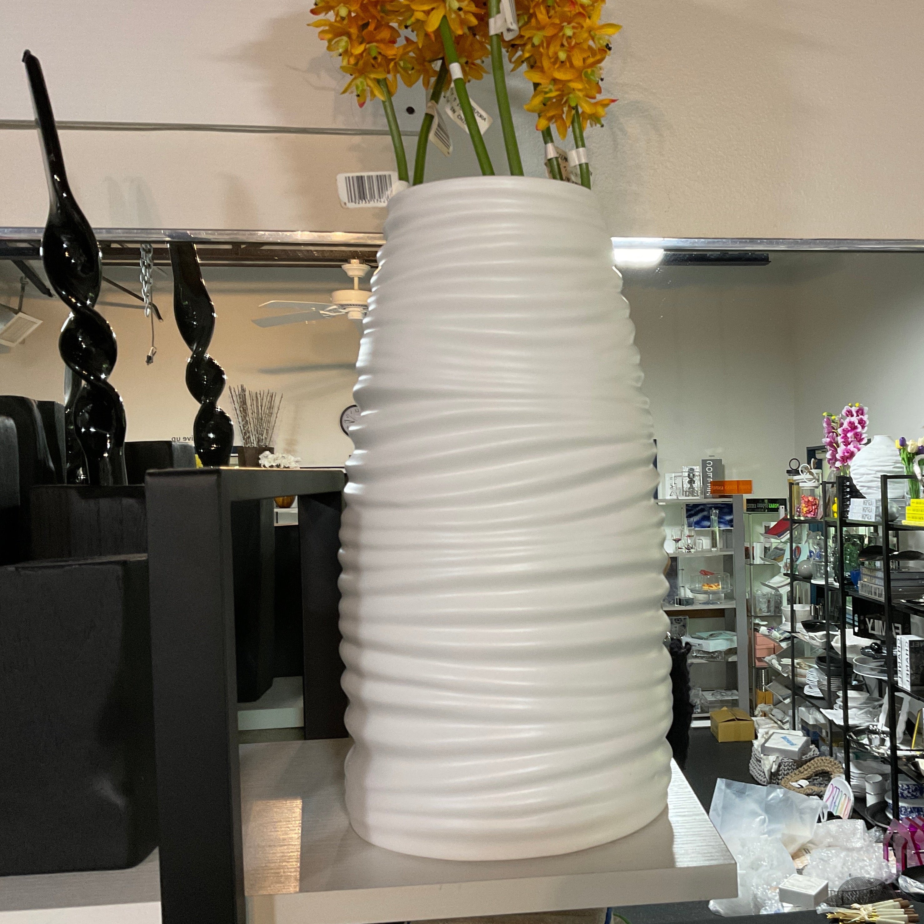 Nordic Vase Small-White