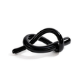 OBSIDIAN GLASS KNOT