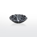EVERYDAY BOWL MEDIUM BLK/WHITE SPLATTER