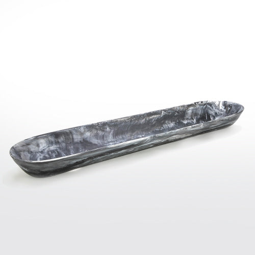 Boat Bowl XL Black Swirl