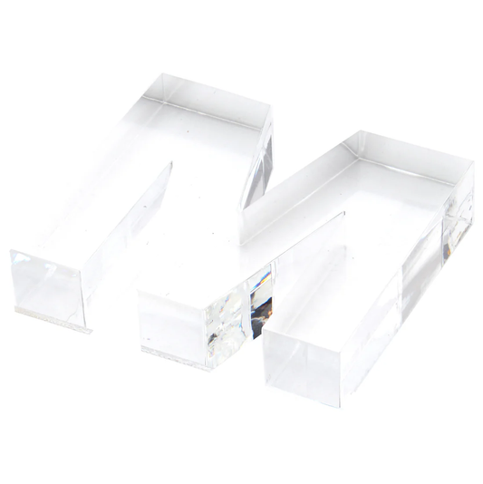 TW Clear Letter M