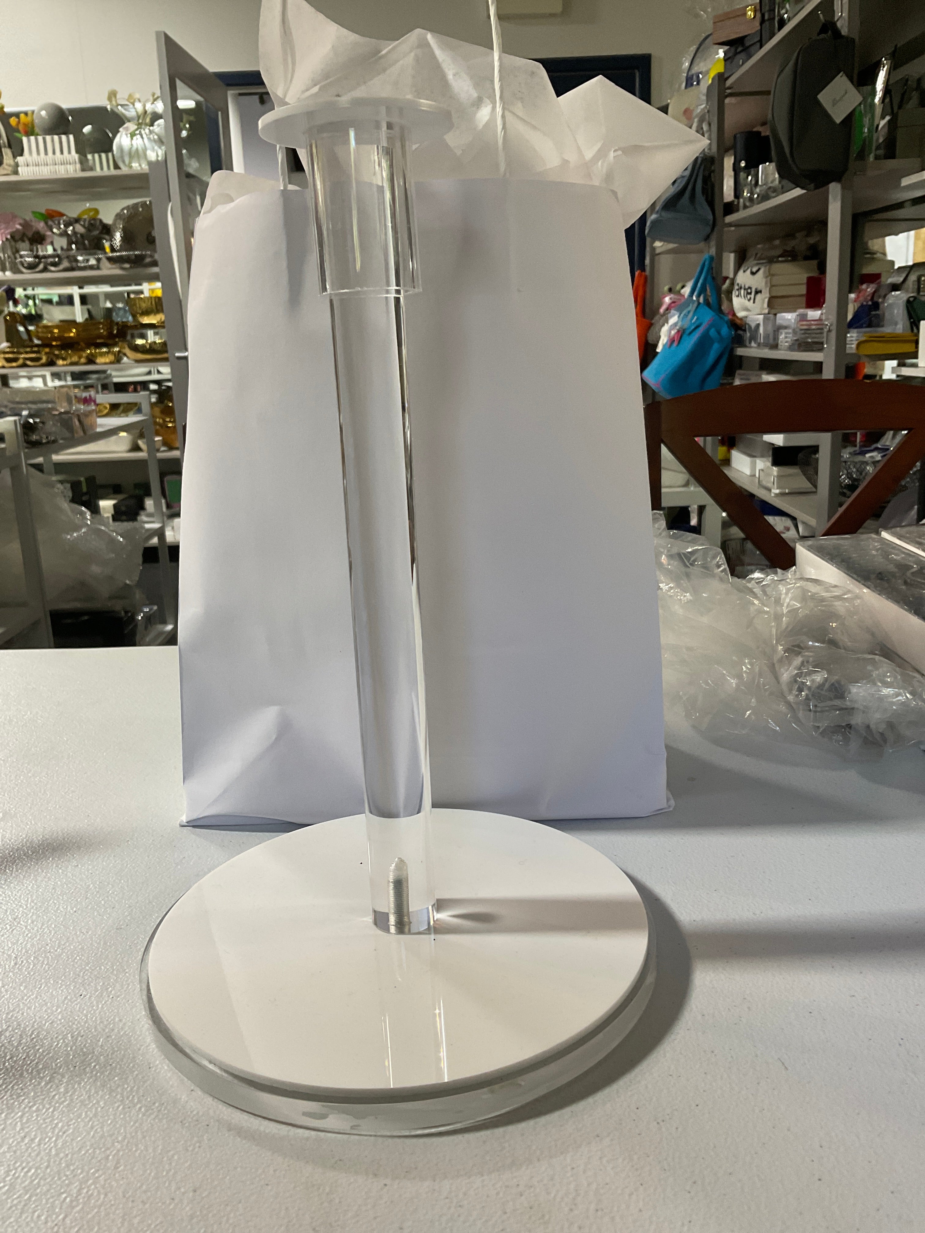 PAPER TOWEL HOLDER