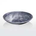 Everyday Large Bowl - Black Swirl (15.7x3.5)