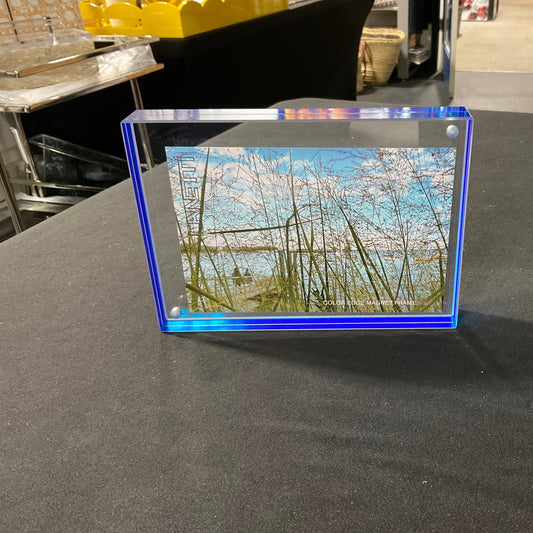 BLUE 5X7 FRAME MAGNETIC