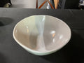 9” Round Bowl-Grey and White