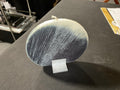 Flat Round Candle-Medium