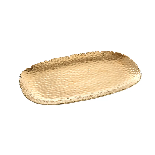 Extra Large Gold Serving Platter