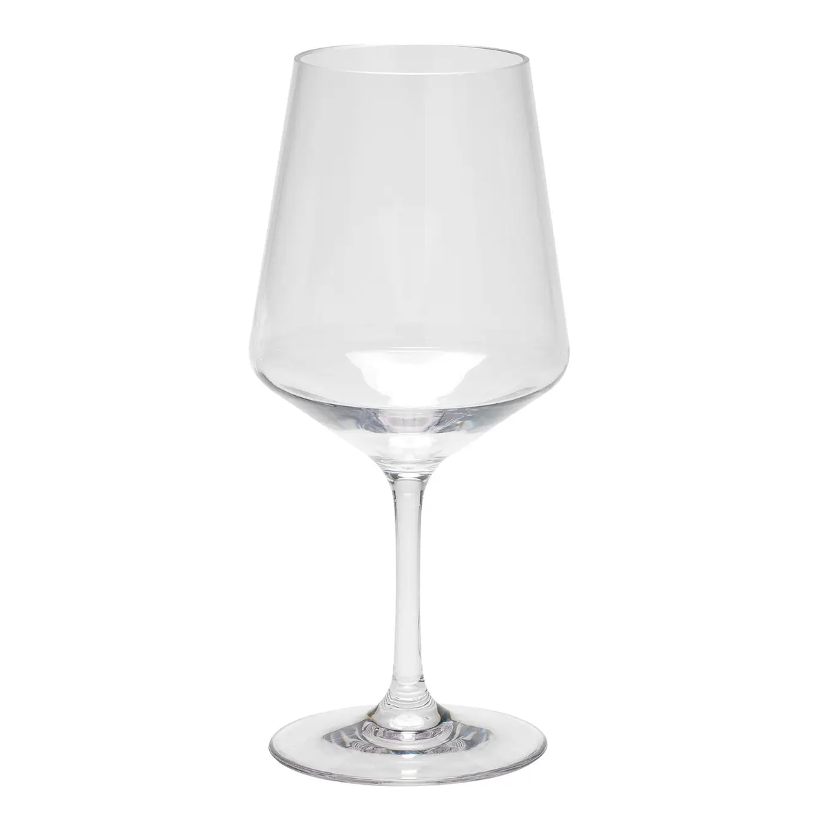 Tritan Curve 20oz Wine Glass Clear