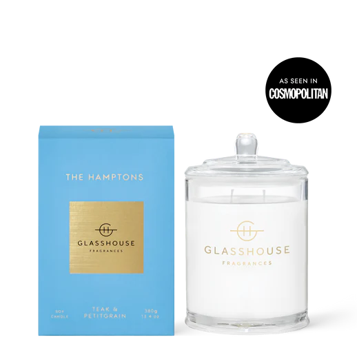 13.4 oz. Candle - THE HAMPTONS