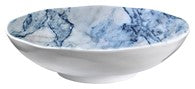Blue Marble 12”Round Serving Bowl