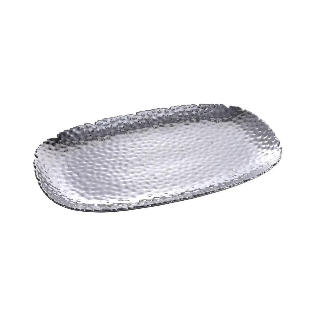 Extra Large Silver Serving Platter