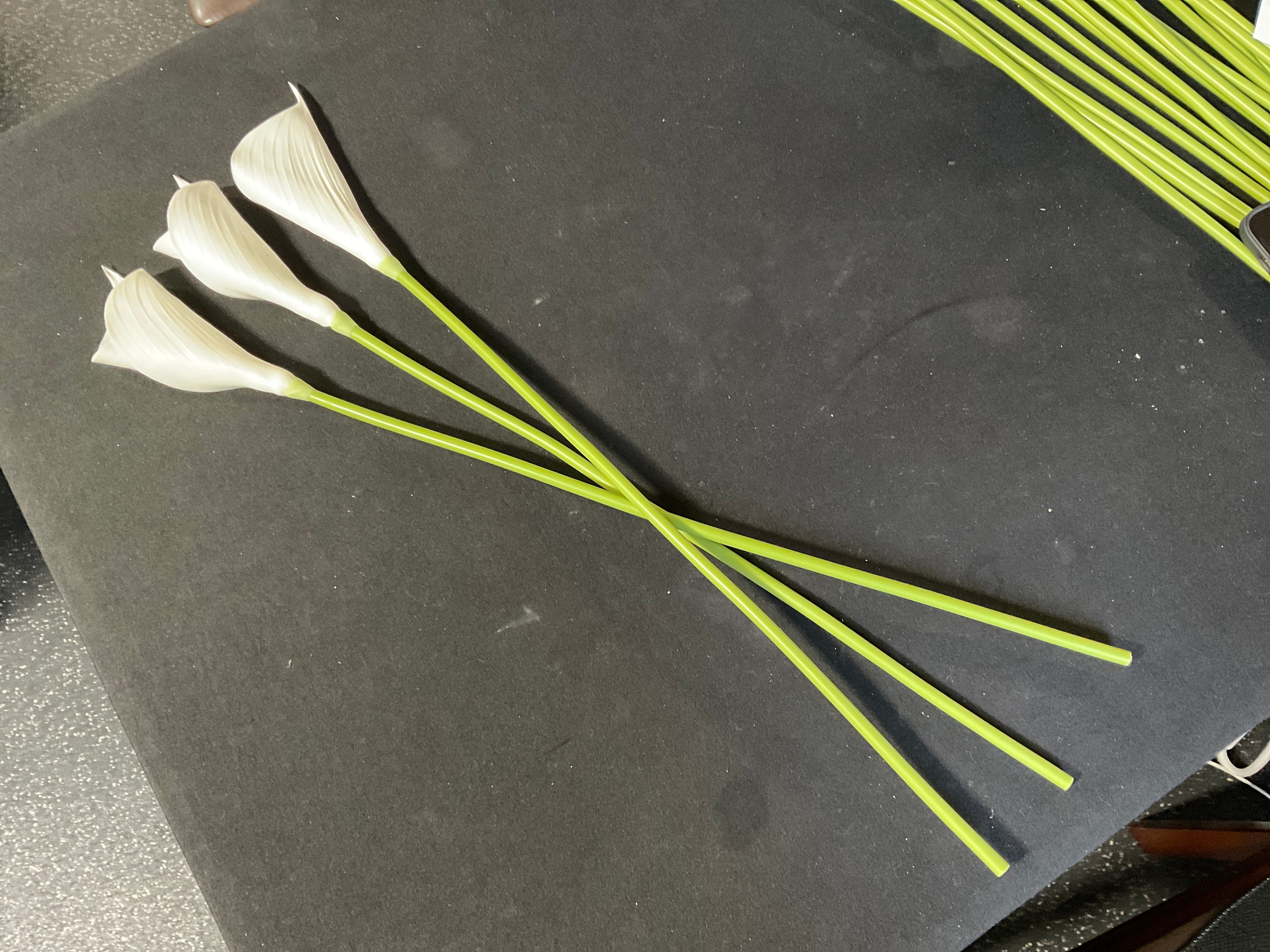 Calla Lillies Tall S/3