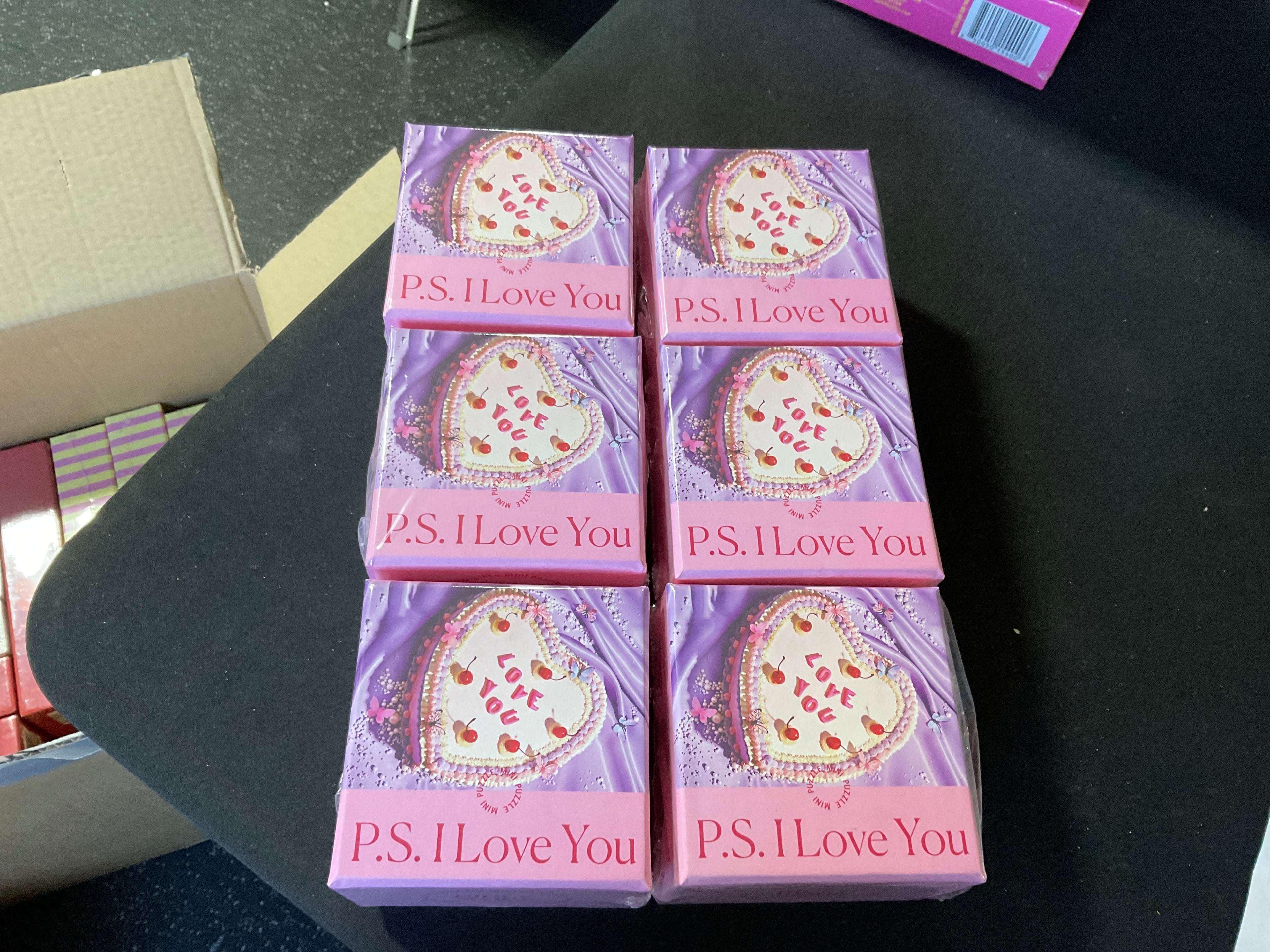 P.S. I Love You Mini Puzzle