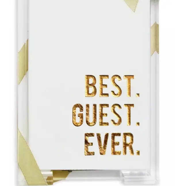 GUEST TOWELS BEST GUEST EVER