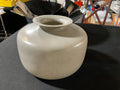 Grey Stoneware Squat Vase