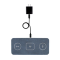 Ace 3 in 1 Portable Wireless Fast Charging Pad-Blue